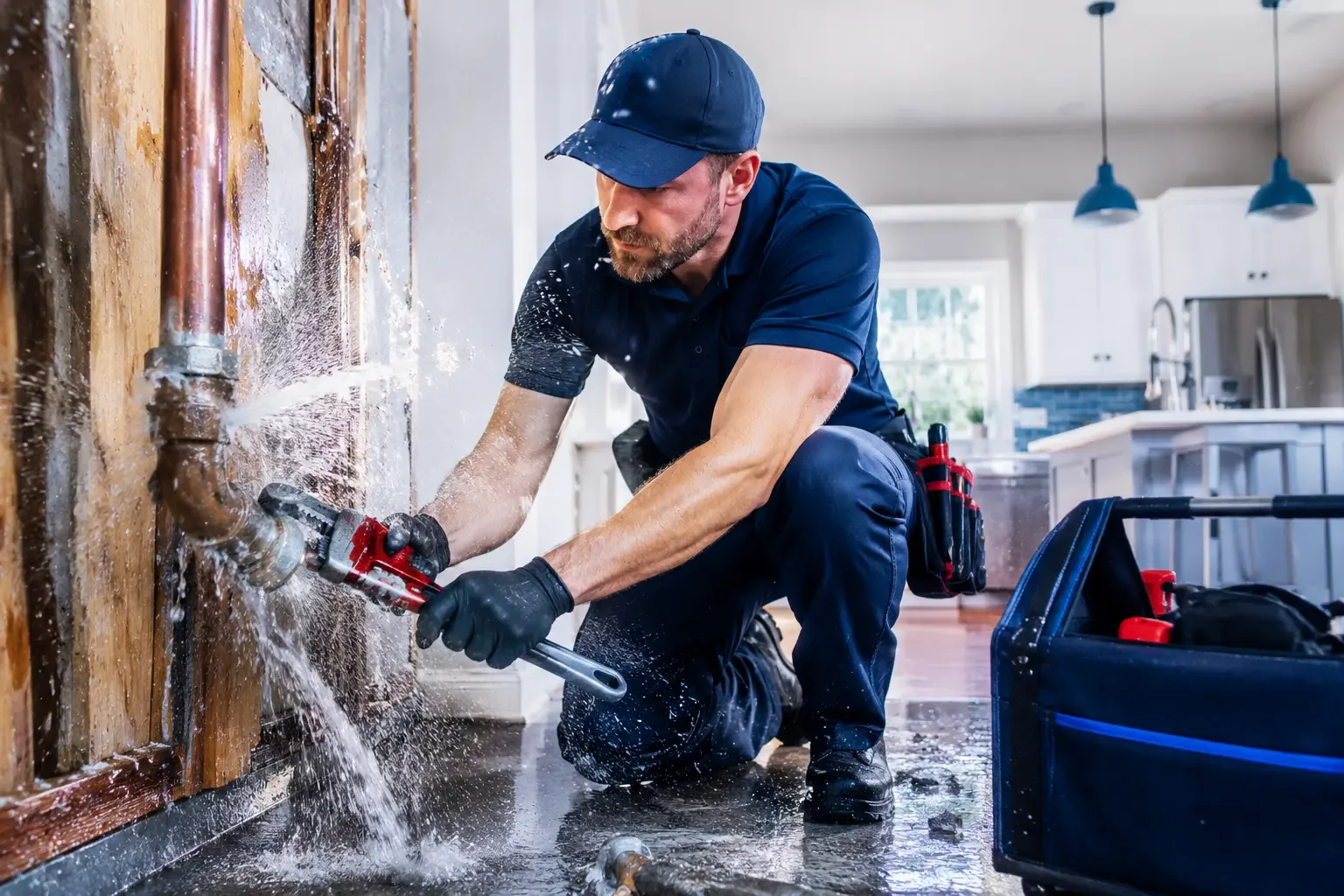 Local emergency pipe repair professionals in Mcclellandtown, PA
