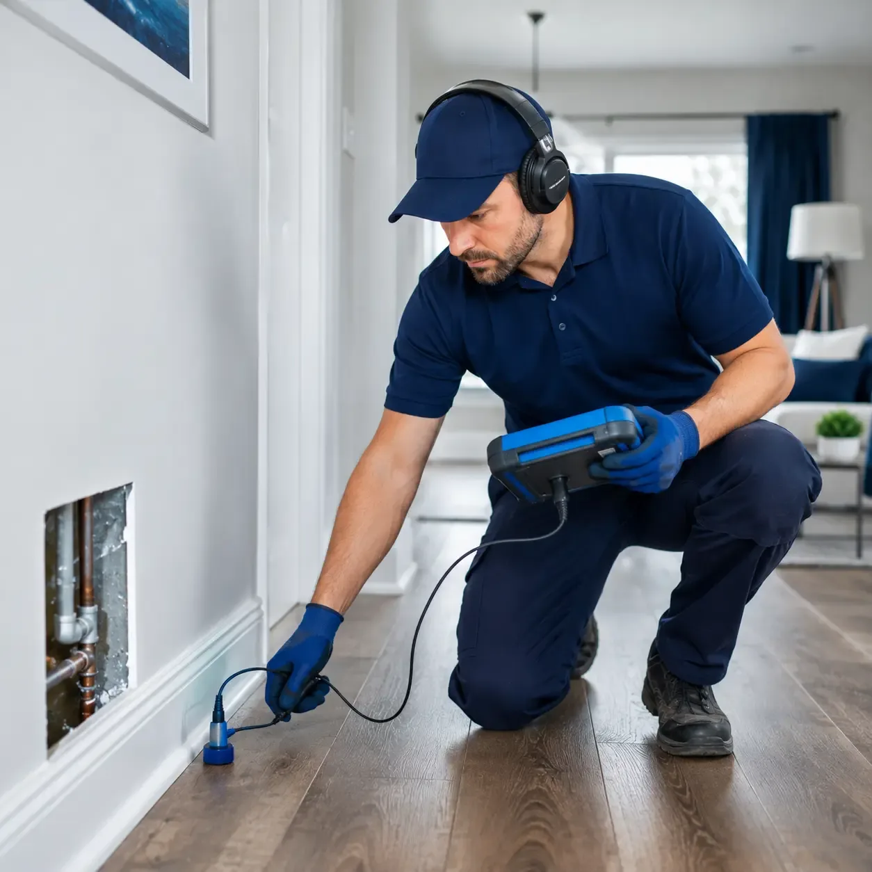 Emergency plumbing professionals serving Mcclellandtown, PA